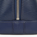 Louis Vuitton Alma PM Indigo EPI Leather Handbag