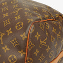Sac de voyage Louis Vuitton Keepall 60 à bandoulière en toile Monogram