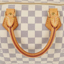 Louis Vuitton Speedy 25 Damier Azur Coated Canvas Handbag