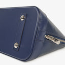 Louis Vuitton Alma PM Indigo EPI Leather Handbag