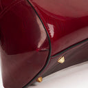 Cartier Marcello de Cartier Patent Leather Handle Bag&nbsp;