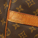 Sac de voyage Louis Vuitton Keepall 60 à bandoulière en toile Monogram