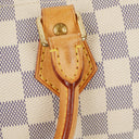 Louis Vuitton Speedy 25 Damier Azur Coated Canvas Handbag