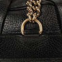Gucci Soho Chain Black Pebbled Calfskin Backpack