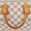 Louis Vuitton Speedy 25 Damier Azur Coated Canvas Handbag