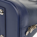 Louis Vuitton Alma PM Indigo EPI Leather Handbag