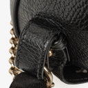 Gucci Soho Chain Black Pebbled Calfskin Backpack