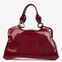Cartier Marcello de Cartier Patent Leather Handle Bag&nbsp;