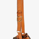 Celine Vintage Macadam Triomphe Drawstring Bucket Bag