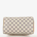 Louis Vuitton Speedy 25 Damier Azur Coated Canvas Handbag