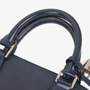 Louis Vuitton Alma PM Indigo EPI Leather Handbag