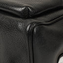 Gucci Soho Chain Black Pebbled Calfskin Backpack
