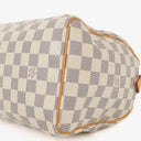 Louis Vuitton Speedy 25 Damier Azur Coated Canvas Handbag