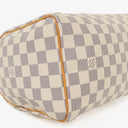 Louis Vuitton Speedy 25 Damier Azur Coated Canvas Handbag