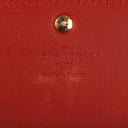 Louis Vuitton Sarah Rouge Red Monogram Vernis Wallet