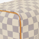 Louis Vuitton Speedy 25 Damier Azur Coated Canvas Handbag