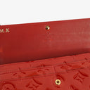 Louis Vuitton Sarah Rouge Red Monogram Vernis Wallet
