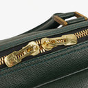 Louis Vuitton Green Taiga Leather Kendall Keepall Bag