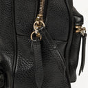 Gucci Soho Chain Black Pebbled Calfskin Backpack