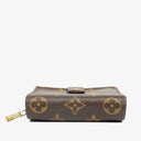 Louis Vuitton Monogram Canvas Compact Zip Wallet