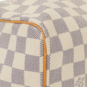 Louis Vuitton Speedy 25 Damier Azur Coated Canvas Handbag