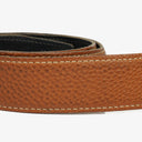Ceinture Hermes Togo noire/dorée 30mm H taille 85