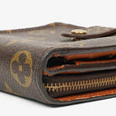 Louis Vuitton Monogram Canvas Compact Zip Wallet