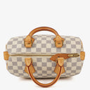 Louis Vuitton Speedy 25 Damier Azur Coated Canvas Handbag