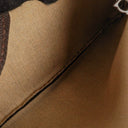 Celine Vintage Macadam Triomphe Drawstring Bucket Bag