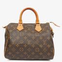 Louis Vuitton Speedy 25 Monogram Canvas Bag