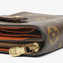 Louis Vuitton Monogram Canvas Compact Zip Wallet
