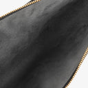 Louis Vuitton Pochette Accessoires Black EPI Leather Clutch Handbag