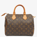 Louis Vuitton Speedy 25 Monogram Canvas Bag