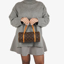 Louis Vuitton Papillon 25 Vintage Monogram Canvas Handbag