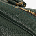 Louis Vuitton Green Taiga Leather Kendall Keepall Bag
