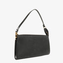 Louis Vuitton Pochette Accessoires Black EPI Leather Clutch Handbag