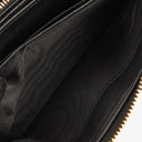 Prada Black Nylon Bow Zip-Around Long Wallet