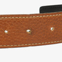Ceinture Hermes Togo noire/dorée 30mm H taille 85