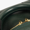 Louis Vuitton Green Taiga Leather Kendall Keepall Bag