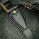 Louis Vuitton Green Taiga Leather Kendall Keepall Bag