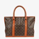 Louis Vuitton Sac Weekend Monogram Canvas Tote Bag
