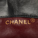 Chanel Classic Single Flap Bag Black Quilted Lambskin With 24K Gold-Plated Hardware
