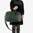 Louis Vuitton Green Taiga Leather Kendall Keepall Bag
