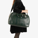 Louis Vuitton Green Taiga Leather Kendall Keepall Bag