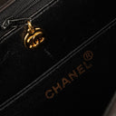 Chanel CC Maxi Logo Dark Brown Briefcase