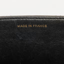 Chanel CC Maxi Logo Dark Brown Briefcase