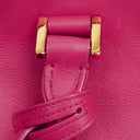 Yves Saint Laurent Pink Smooth Calfskin Leather Monogram Cabas Bag