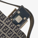 Fendi FF Navy Zucchino Baguette