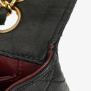Chanel Classic Single Flap Bag Black Quilted Lambskin With 24K Gold-Plated Hardware