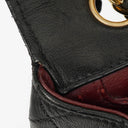 Chanel Classic Single Flap Bag Black Quilted Lambskin With 24K Gold-Plated Hardware